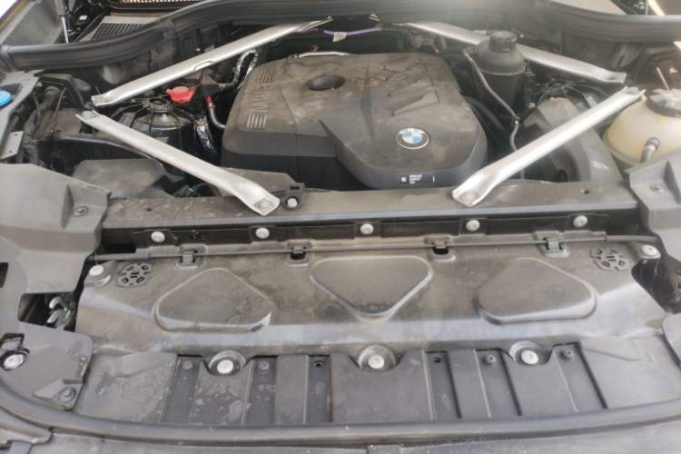Used BMW X5 2023 xDrive 30Li Luxury M Sport Night Edition Package Engine Bay