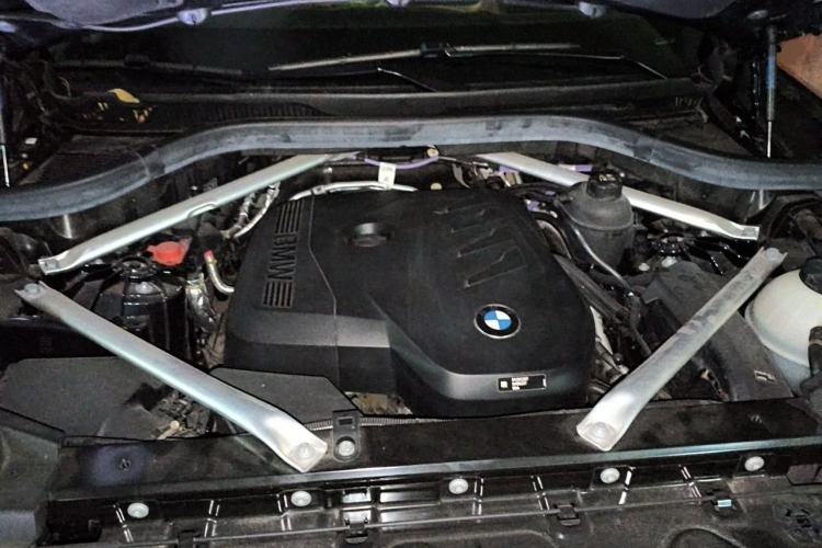 Used BMW X5 2023 xDrive 30Li Luxury M Sport Night Edition Package Engine Bay