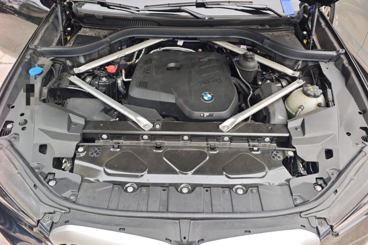 Used BMW X5 2023 xDrive 30Li Luxury M Sport Package Engine Bay