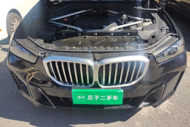 Used BMW X5 2023 xDrive 30Li Luxury M Sport Night Edition Package Engine Bay