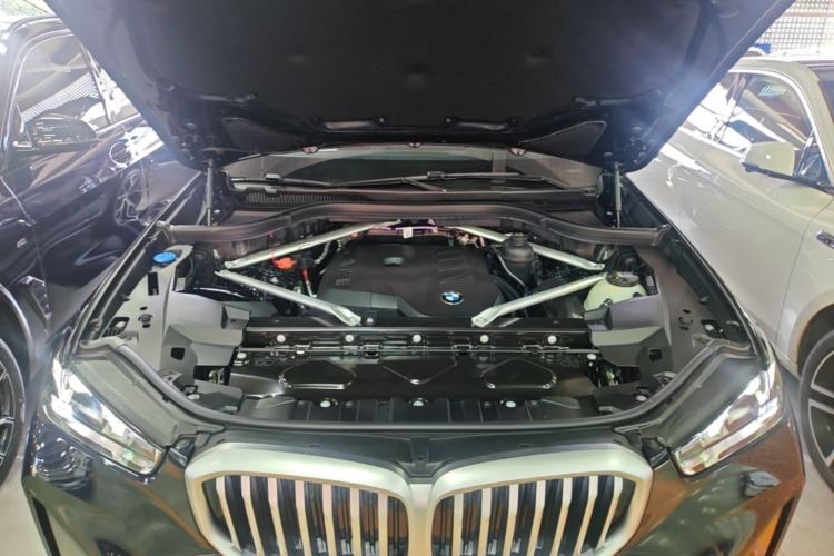 Used BMW X5 2023 xDrive 30Li Luxury M Sport Night Edition Package Engine Bay