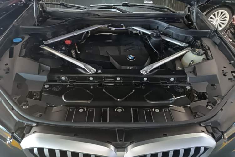 Used BMW X5 2023 xDrive 30Li Luxury M Sport Night Edition Package Engine Bay