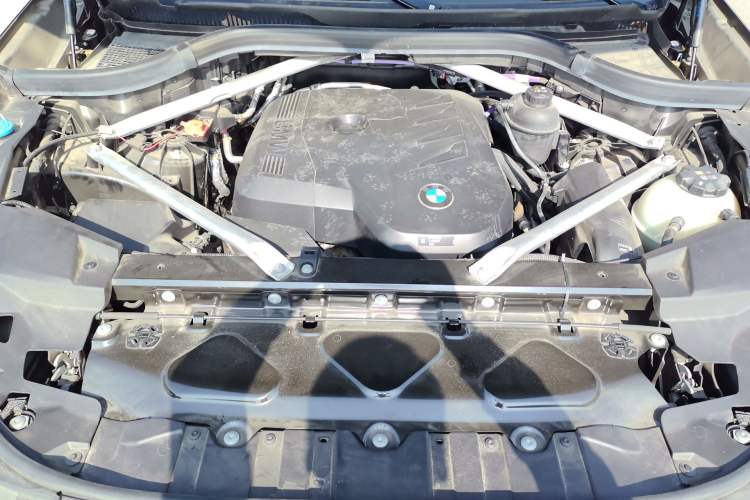 Used BMW X5 2023 xDrive 30Li Luxury M Sport Night Edition Package Engine Bay