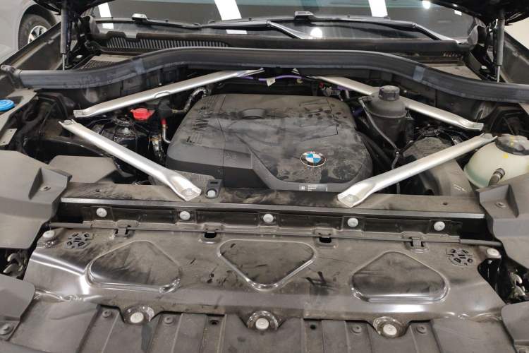 Used BMW X5 2023 xDrive 30Li Luxury M Sport Night Edition Package Engine Bay