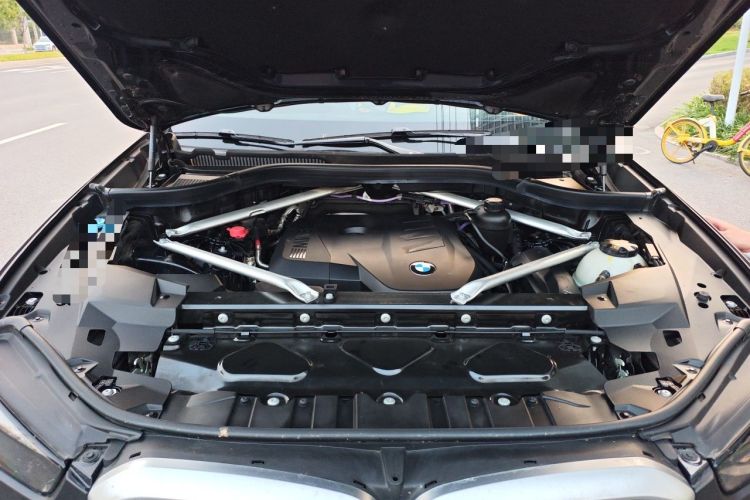 Used BMW X5 2023 xDrive 30Li Luxury M Sport Night Edition Package Engine Bay