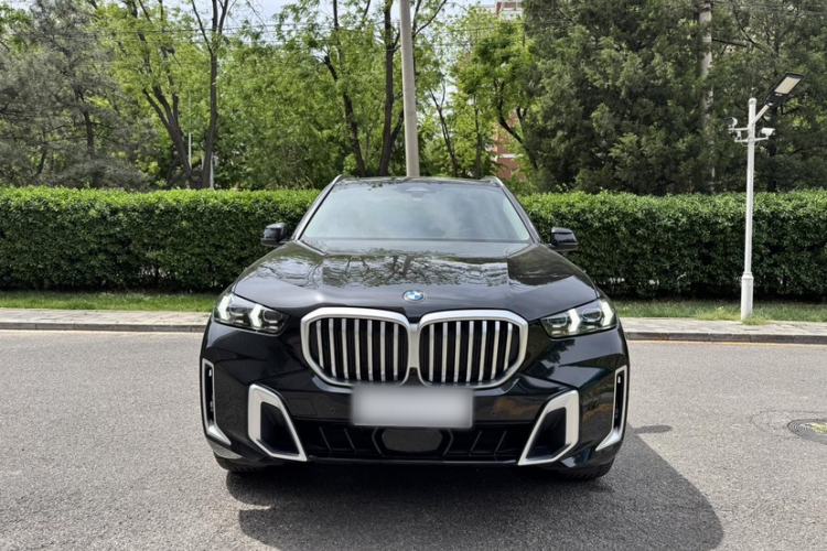 Used BMW X5 2023 xDrive 30Li Luxury M Sport Package Exterior 1