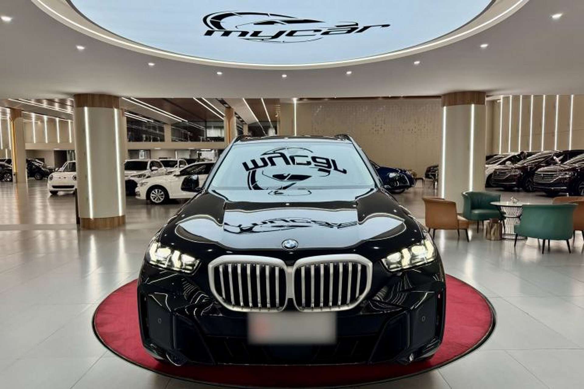 Used BMW X5 2023 xDrive 30Li Luxury M Sport Night Edition Package Exterior 1