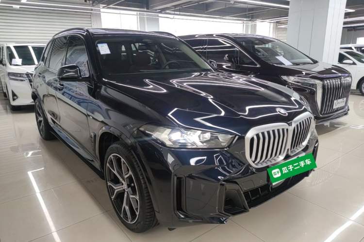 Used BMW X5 2023 xDrive 30Li Luxury M Sport Night Edition Package Exterior 1