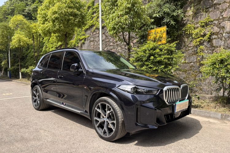 Used BMW X5 2023 xDrive 30Li Luxury M Sport Night Edition Package Exterior 10