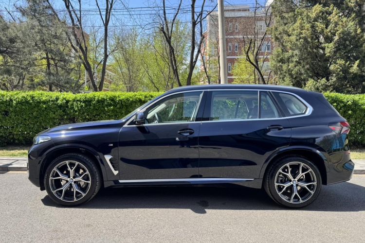 Used BMW X5 2023 xDrive 30Li Luxury M Sport Package Exterior 2