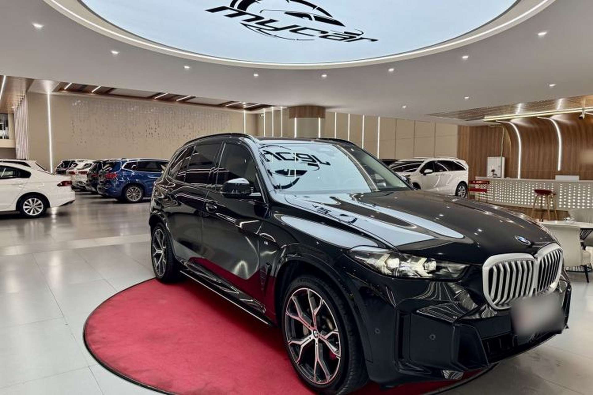 Used BMW X5 2023 xDrive 30Li Luxury M Sport Night Edition Package Exterior 2