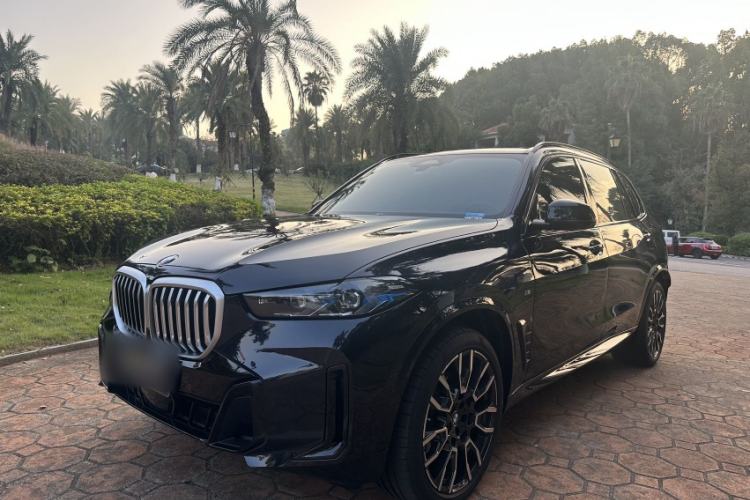 Used BMW X5 2023 xDrive 40Li Luxury Edition M Sport Night Vision Package Exterior 3