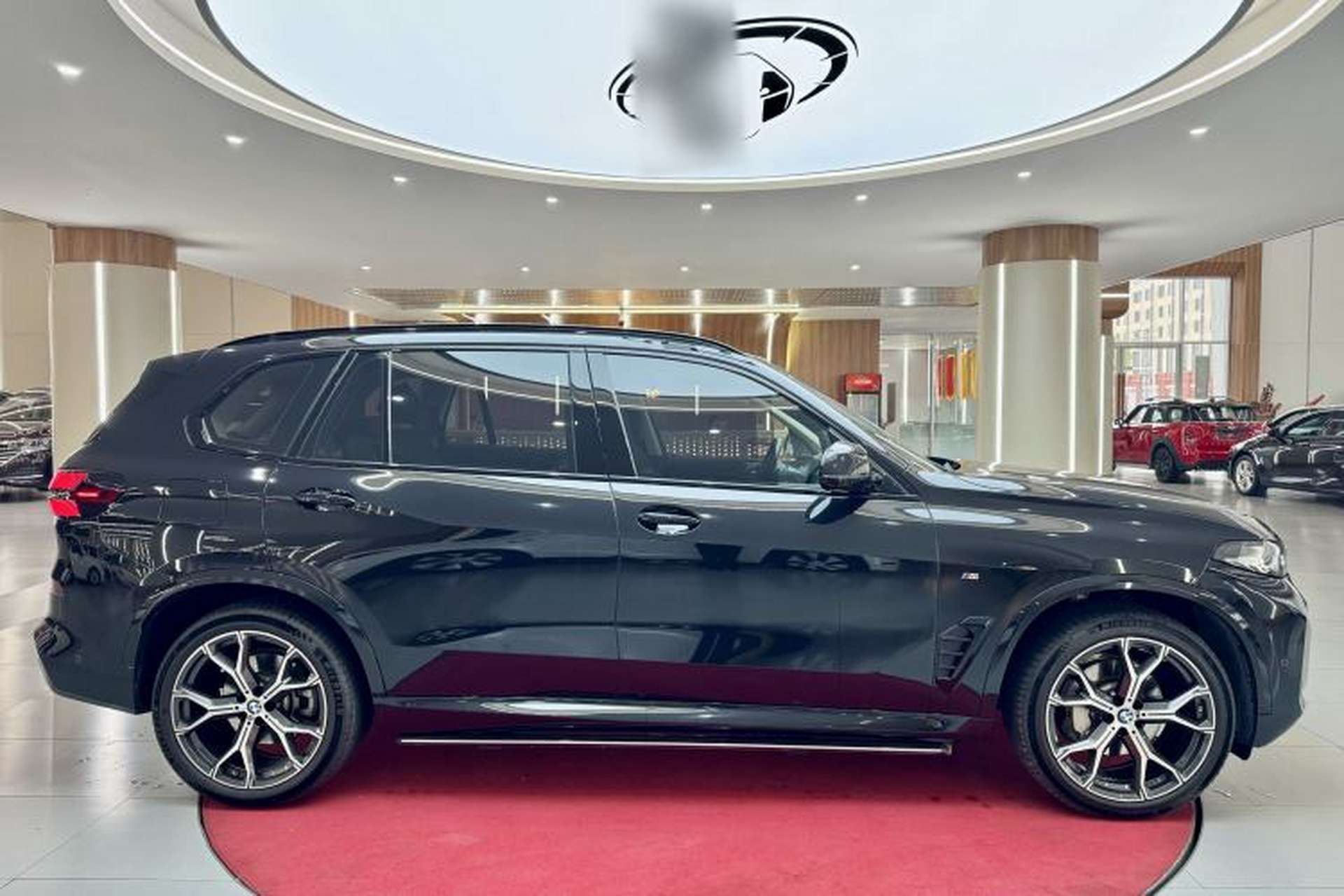 Used BMW X5 2023 xDrive 30Li Luxury M Sport Night Edition Package Exterior 3