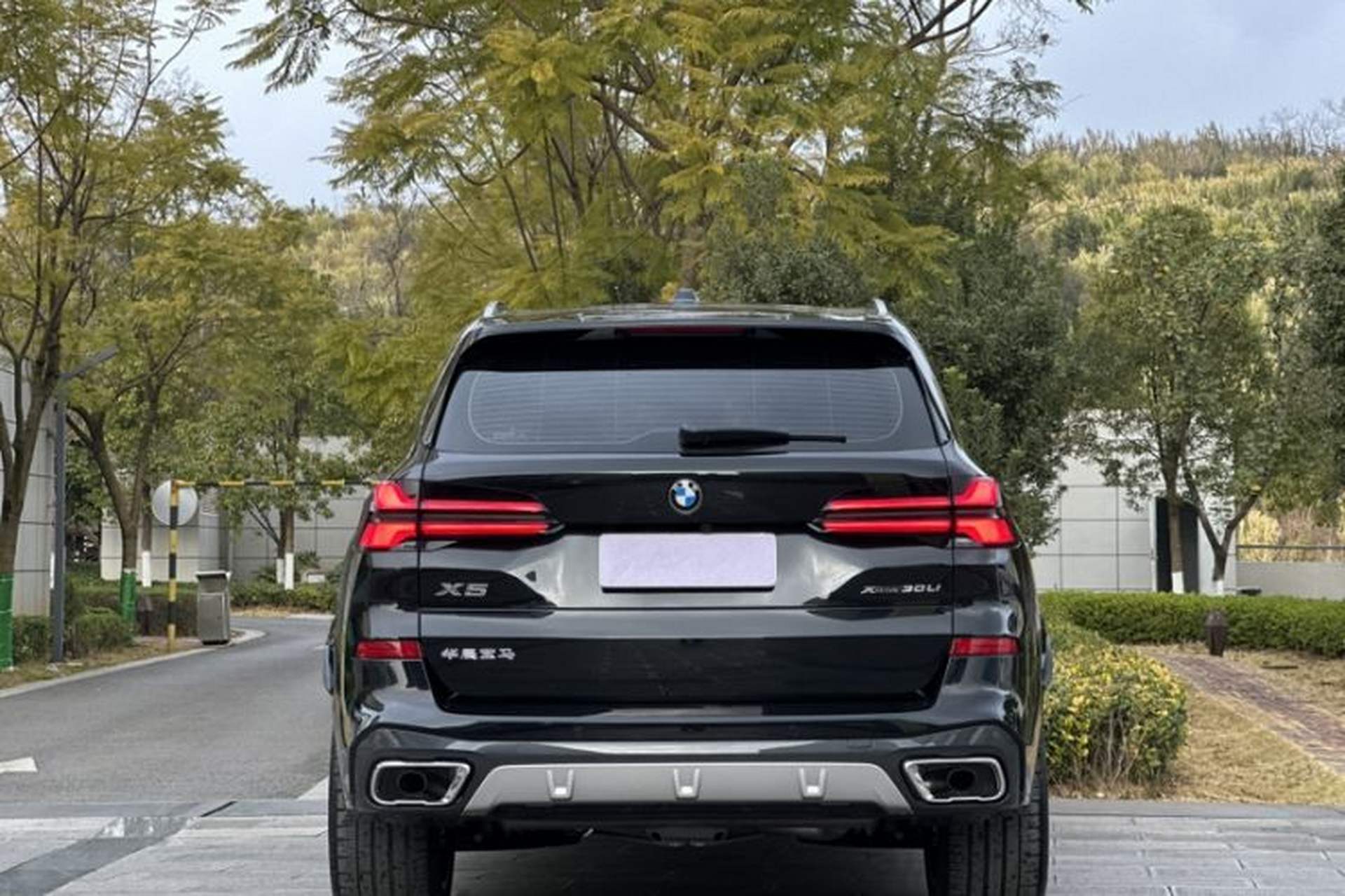 Used BMW X5 2023 xDrive 30Li Luxury M Sport Package Exterior 4