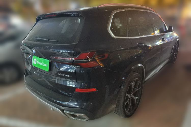 Used BMW X5 2023 xDrive 30Li Luxury M Sport Package Exterior 5