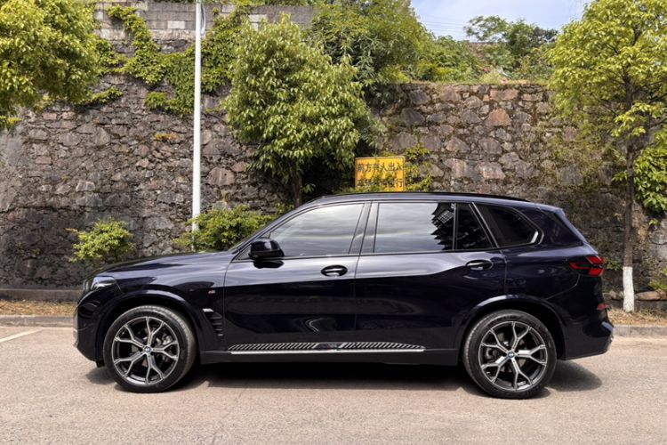 Used BMW X5 2023 xDrive 30Li Luxury M Sport Night Edition Package Exterior 6