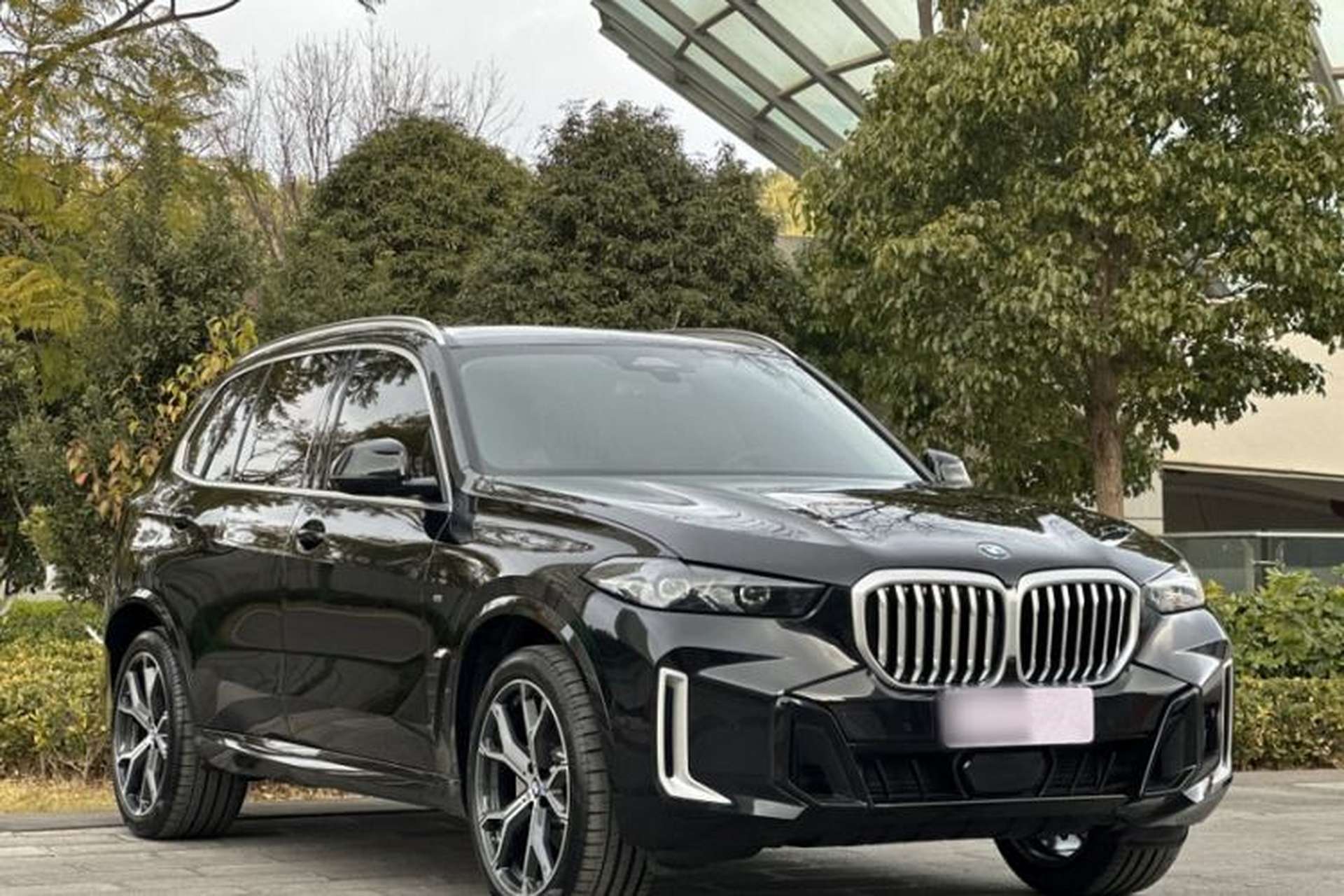 Used BMW X5 2023 xDrive 30Li Luxury M Sport Package Exterior 8