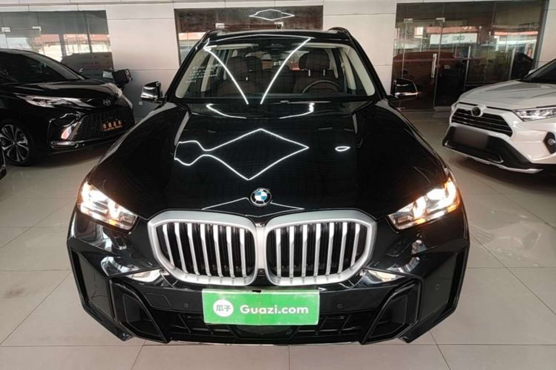 Used BMW X5 2023 xDrive 30Li Luxury M Sport Night Edition Package Front