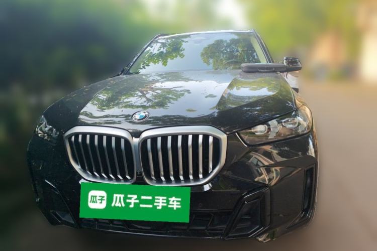 Used BMW X5 2023 xDrive 30Li Luxury M Sport Night Edition Package Front