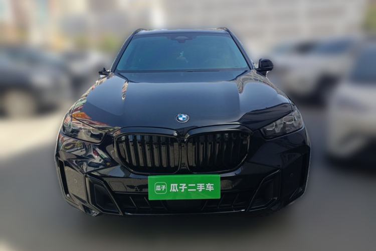 Used BMW X5 2023 xDrive 30Li Luxury M Sport Package Front
