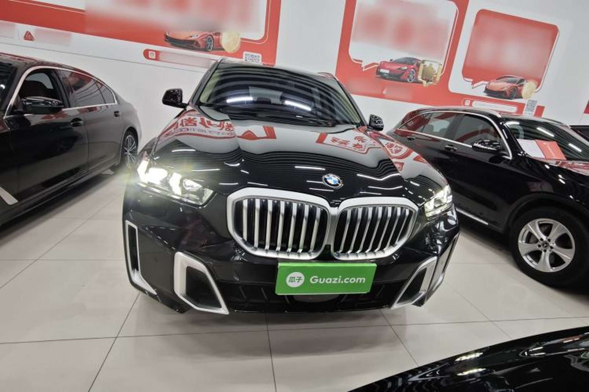 Used BMW X5 2023 xDrive 30Li Luxury M Sport Package Front