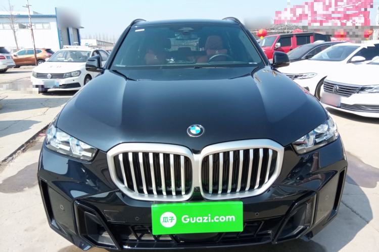 Used BMW X5 2023 xDrive 40Li M Sport Night Edition Package Front