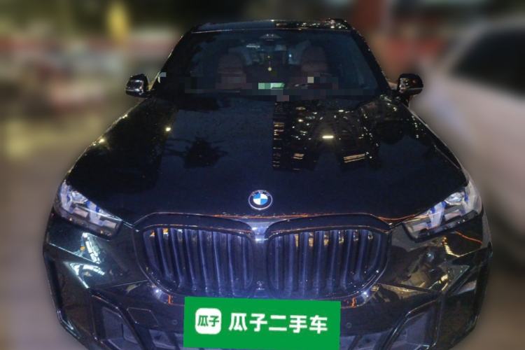 Used BMW X5 2023 xDrive 40Li M Sport Night Edition Package Front