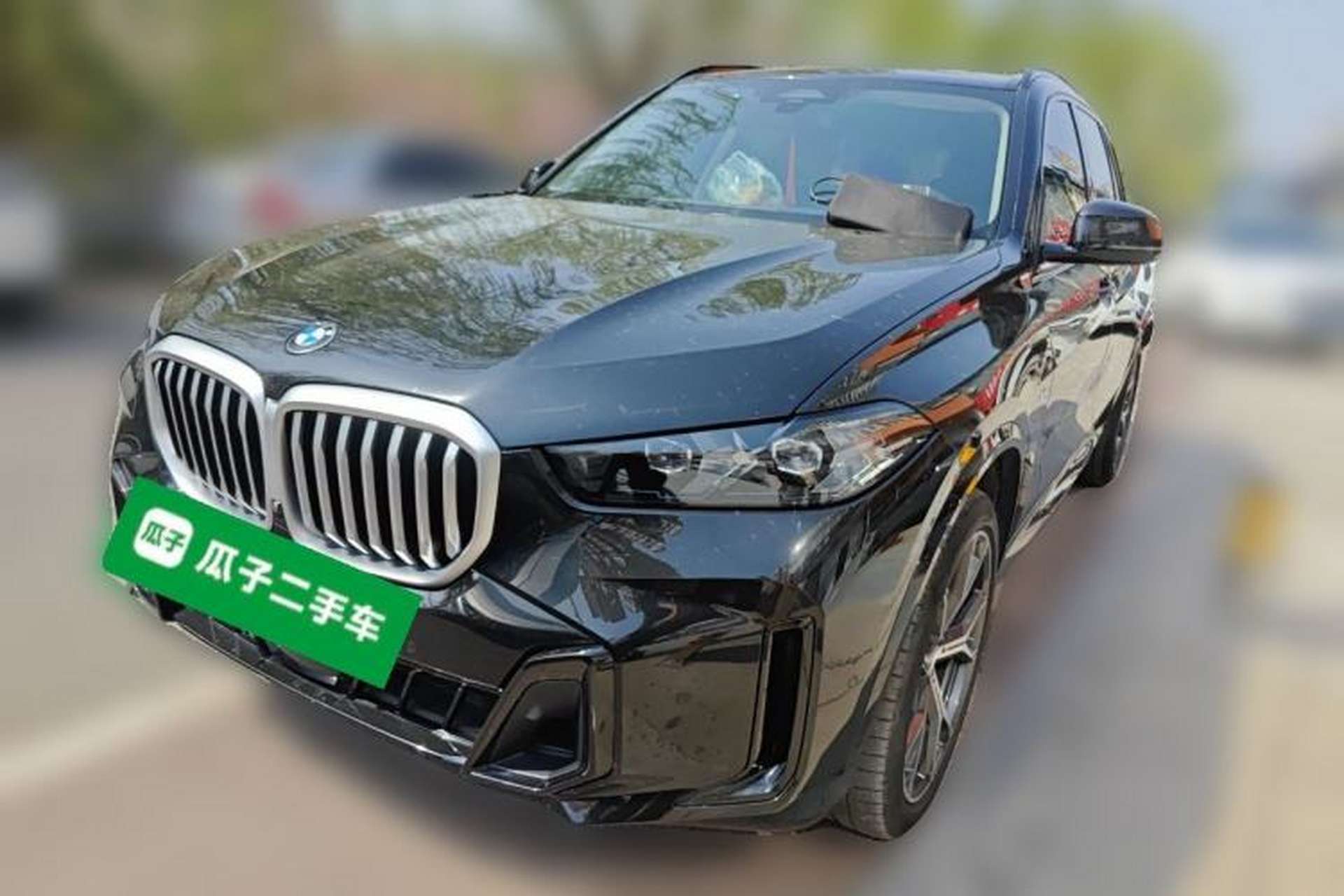 Used BMW X5 2023 xDrive 30Li Luxury M Sport Night Edition Package Front Left 45 Deg