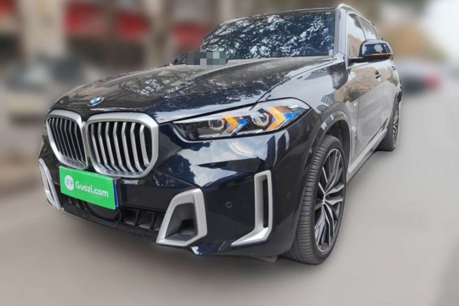 Used BMW X5 2023 xDrive 40Li M Sport Package Front Left 45 Deg