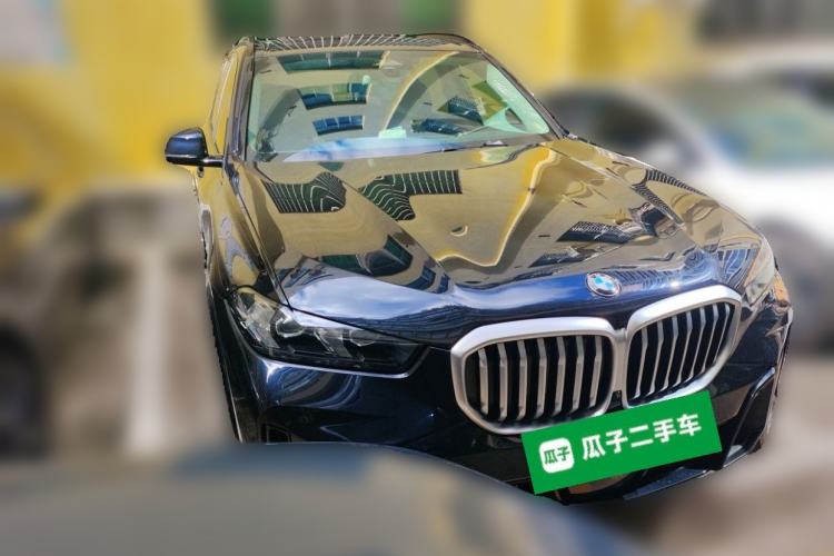 Used BMW X5 2023 xDrive 30Li Luxury M Sport Night Edition Package Front Right 45 Deg