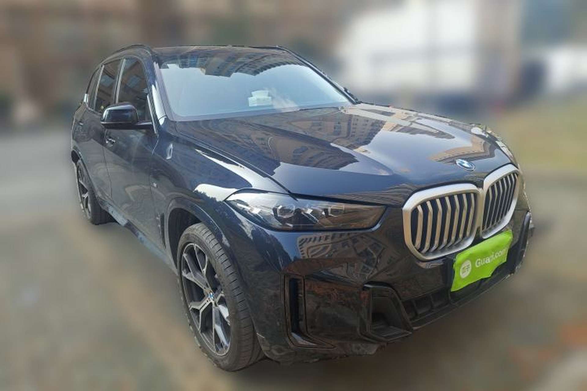 Used BMW X5 2023 xDrive 30Li Luxury M Sport Night Edition Package Front Right 45 Deg