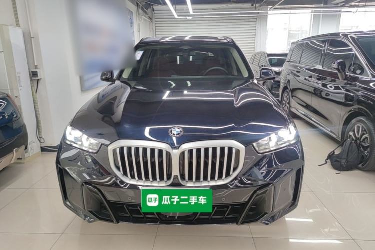 Used BMW X5 2023 xDrive 30Li Luxury M Sport Night Edition Package Front