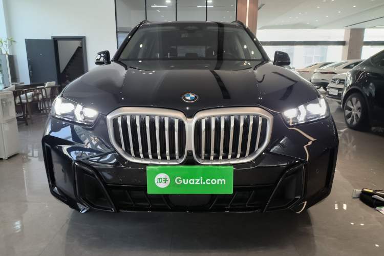 Used BMW X5 2023 xDrive 30Li Luxury M Sport Night Edition Package Front