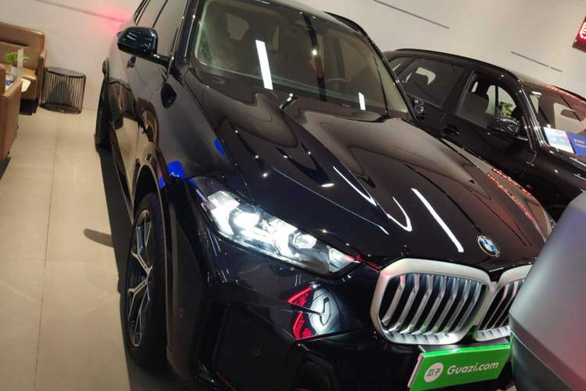 Used BMW X5 2023 xDrive 30Li Luxury M Sport Night Edition Package Front