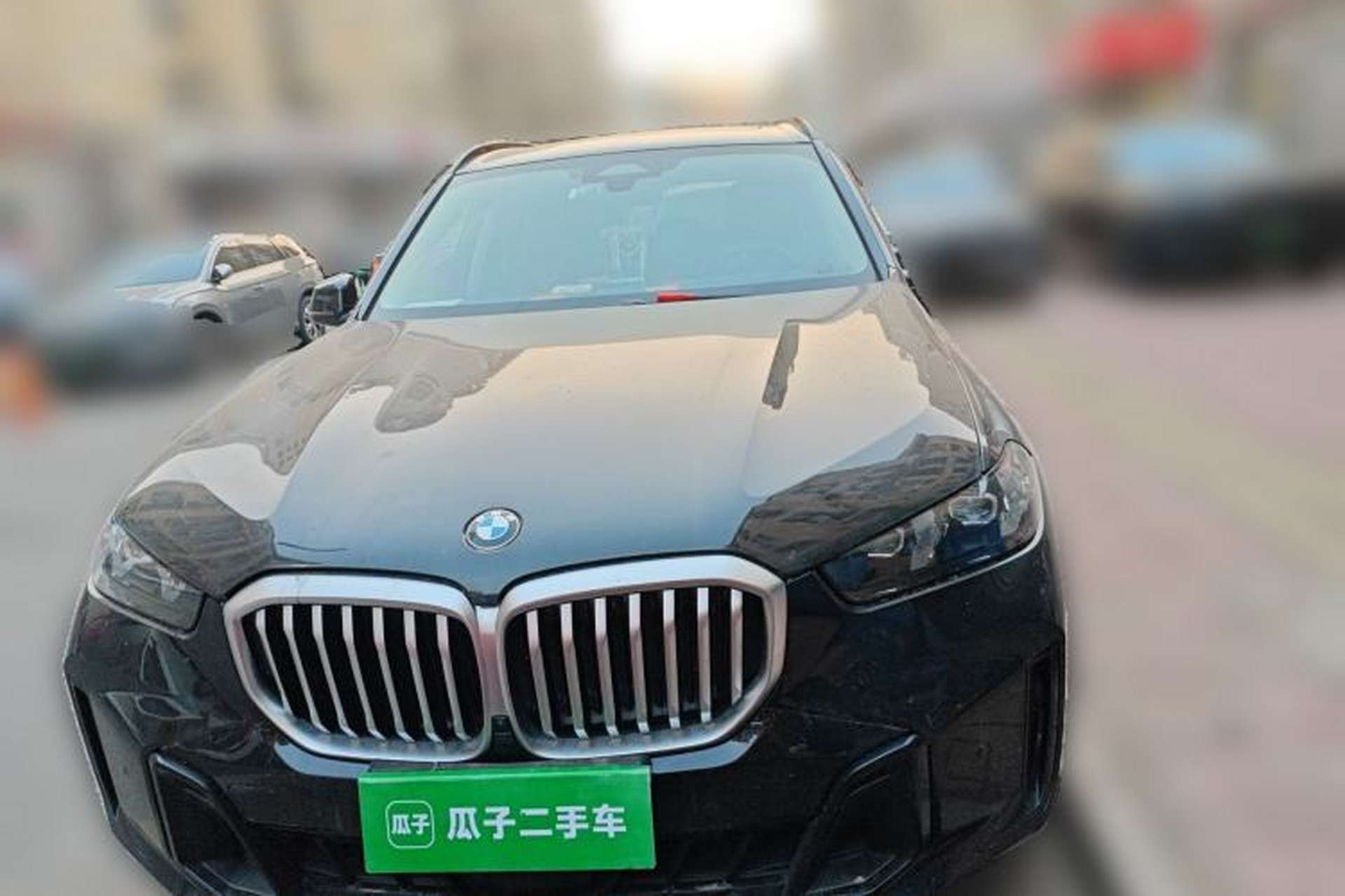 Used BMW X5 2023 xDrive 30Li Luxury M Sport Night Edition Package Front