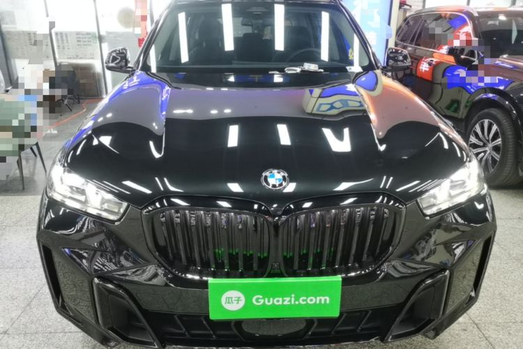 Used BMW X5 2023 xDrive 30Li Luxury M Sport Night Edition Package Front