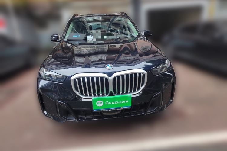Used BMW X5 2023 xDrive 30Li Luxury M Sport Night Edition Package Front