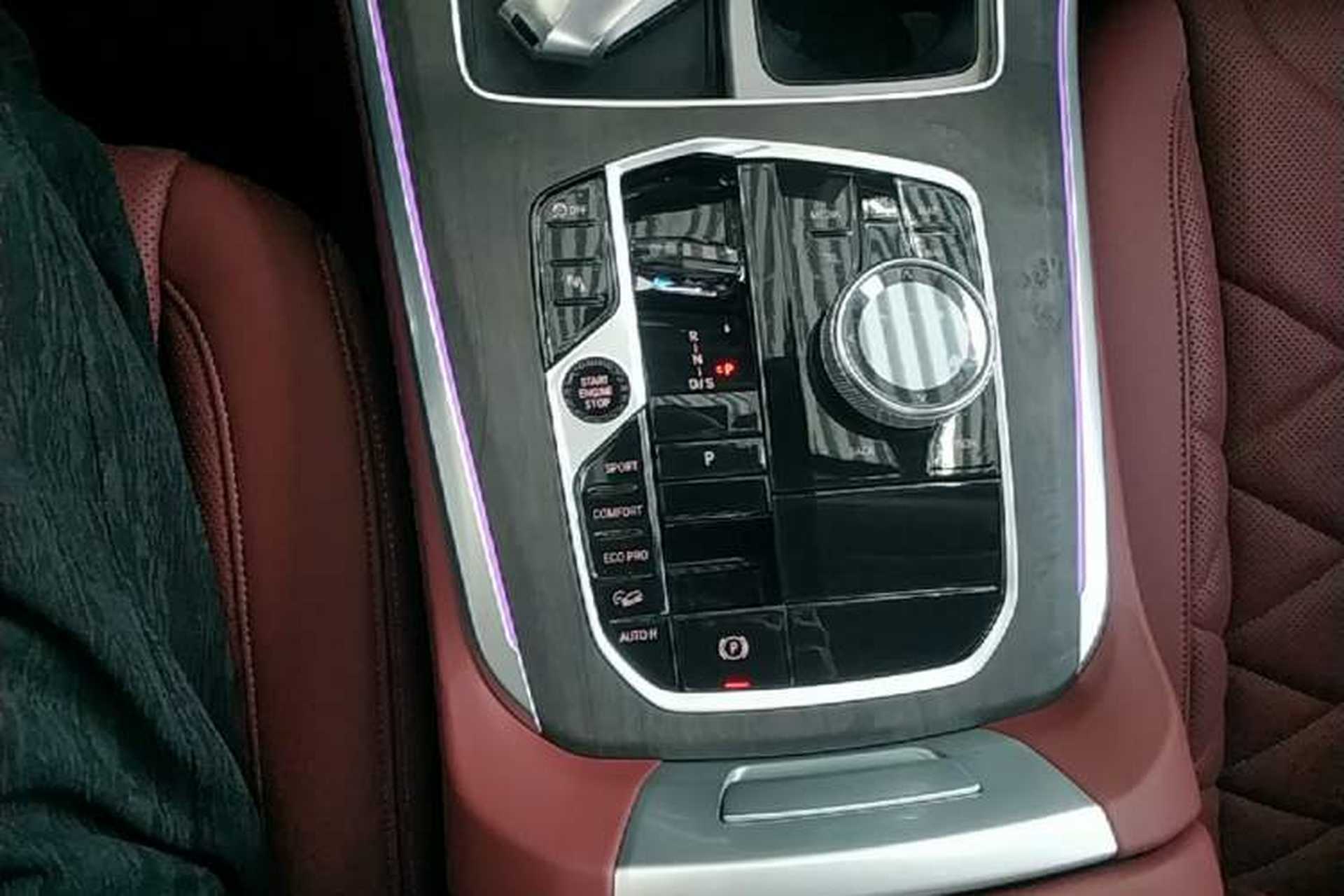 Used BMW X5 2023 xDrive 30Li Luxury M Sport Night Edition Package Gear Lever