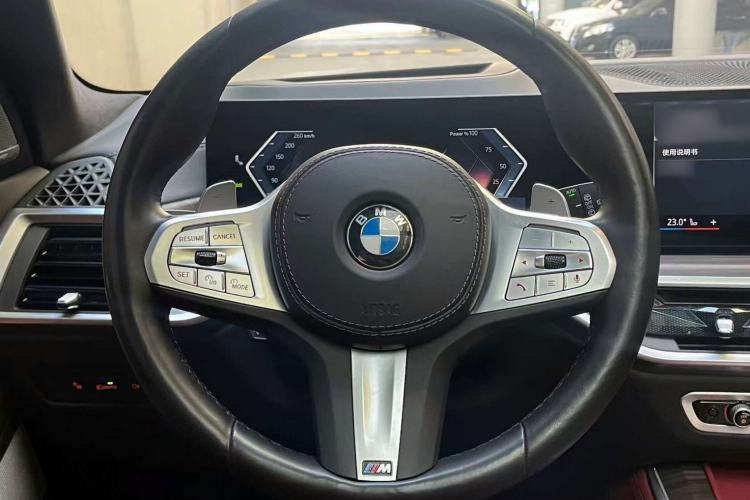 Used BMW X5 2023 xDrive 40Li M Sport Night Edition Package Gear Lever