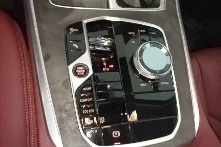 Used BMW X5 2023 xDrive 30Li Luxury M Sport Night Edition Package Gear Lever