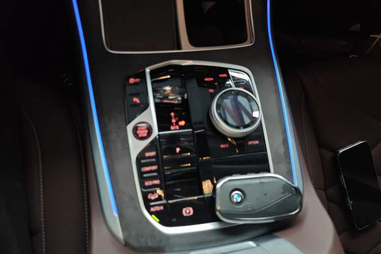Used BMW X5 2023 xDrive 30Li Luxury M Sport Night Edition Package Gear Lever