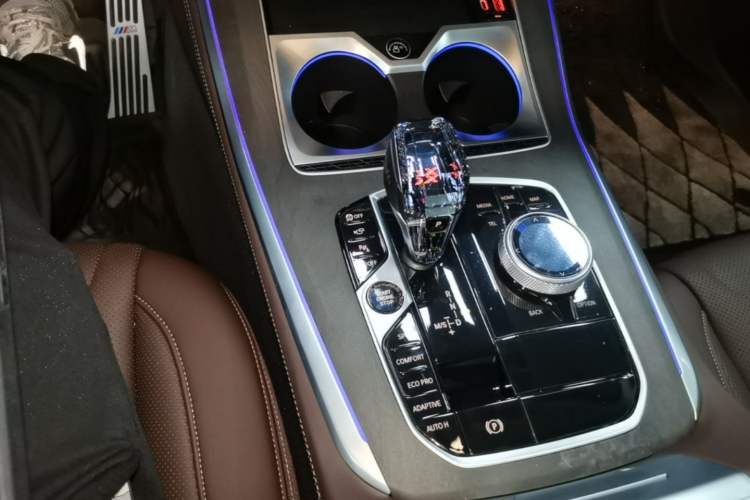 Used BMW X5 2023 xDrive 30Li Luxury M Sport Night Edition Package Gear Lever