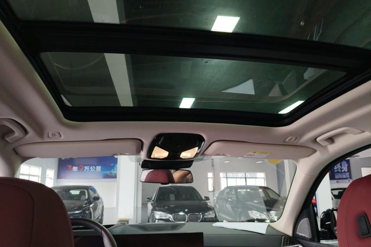 Used BMW X5 2023 xDrive 30Li Luxury M Sport Night Edition Package Headliner