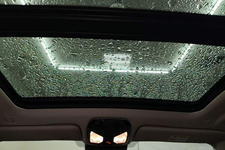 Used BMW X5 2023 xDrive 30Li Luxury M Sport Night Edition Package Headliner