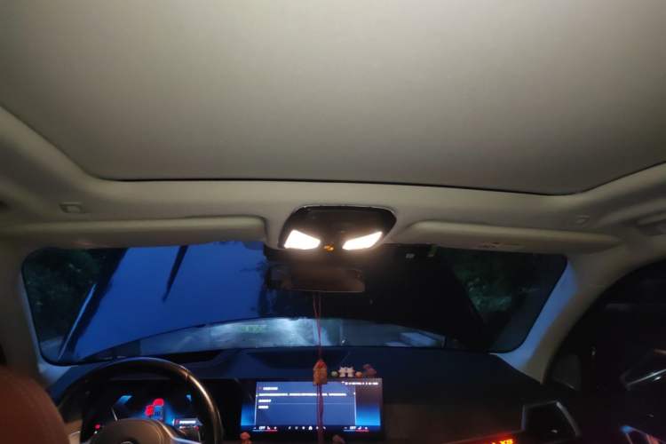 Used BMW X5 2023 xDrive 30Li Luxury M Sport Package Headliner