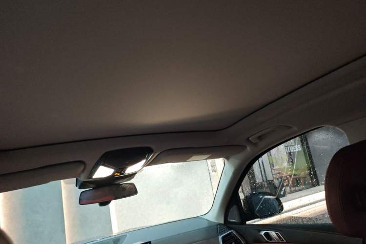 Used BMW X5 2023 xDrive 30Li Luxury M Sport Night Edition Package Headliner