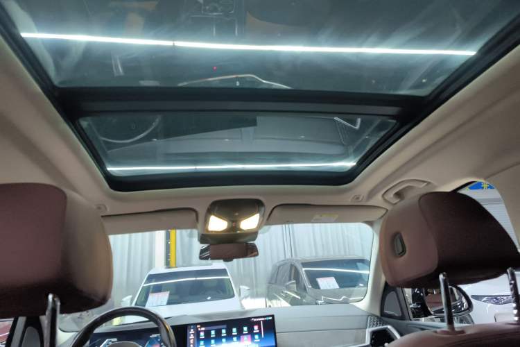 Used BMW X5 2023 xDrive 30Li Luxury M Sport Night Edition Package Headliner