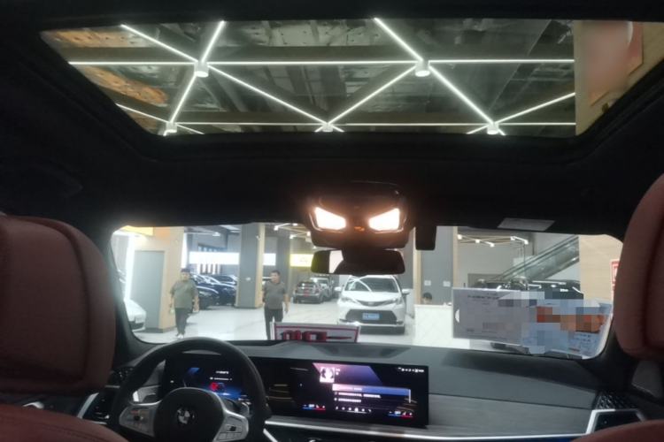 Used BMW X5 2023 xDrive 40Li M Sport Night Edition Package Headliner