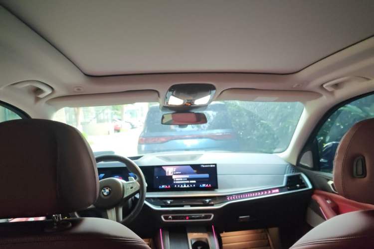 Used BMW X5 2023 xDrive 30Li Luxury M Sport Night Edition Package Headliner
