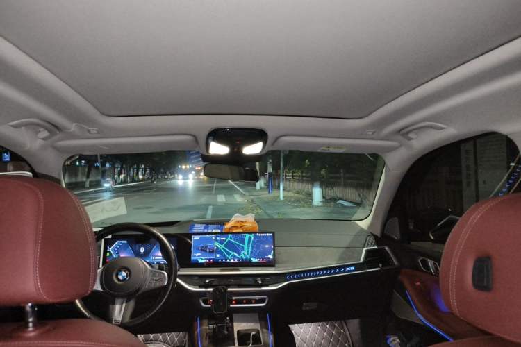 Used BMW X5 2023 xDrive 30Li Luxury M Sport Package Headliner
